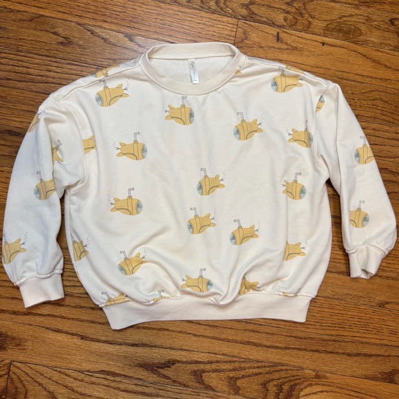 Kids Rylee + Cru Submarine Sweatshirt, size: 4-5Y - Picture 2 of 4